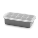 Melii Luxe Silicone Food Tray Grey