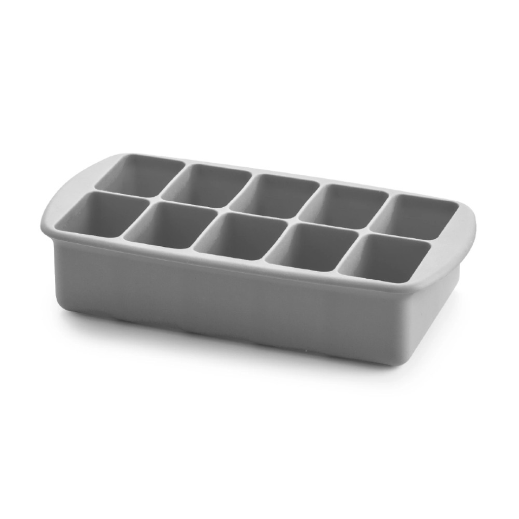 Melii Luxe Silicone Food Tray Grey