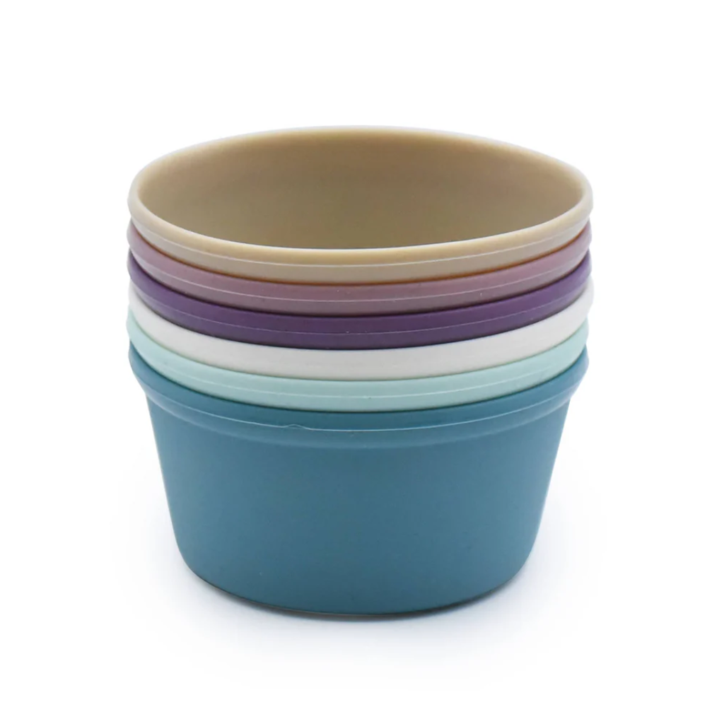 Melii Luxe Silicone Food Cups 6pc