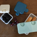 Melii Luxe Puzzle Container Blue