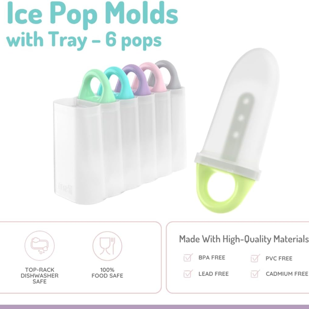Melii Ice Pops with Tray