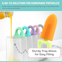 Melii Ice Pops with Tray