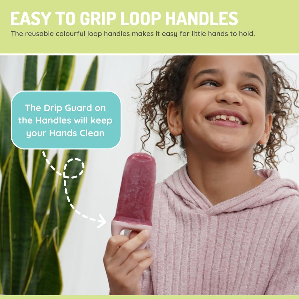Melii Ice Pops with Tray