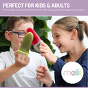 Melii Ice Pops with Tray