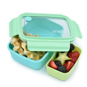 Melii Bento Box with Removeable Divider Blue