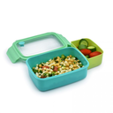 Melii Bento Box with Removeable Divider Blue