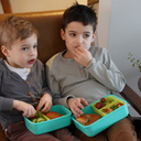 Melii Bento Box with Removeable Divider Blue
