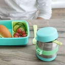 Melii Fidget Thermos Blue & Mint 10oz