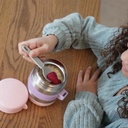 Melii Fidget Thermos Pink & Purple 10oz