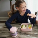 Melii Fidget Thermos Pink & Purple 10oz