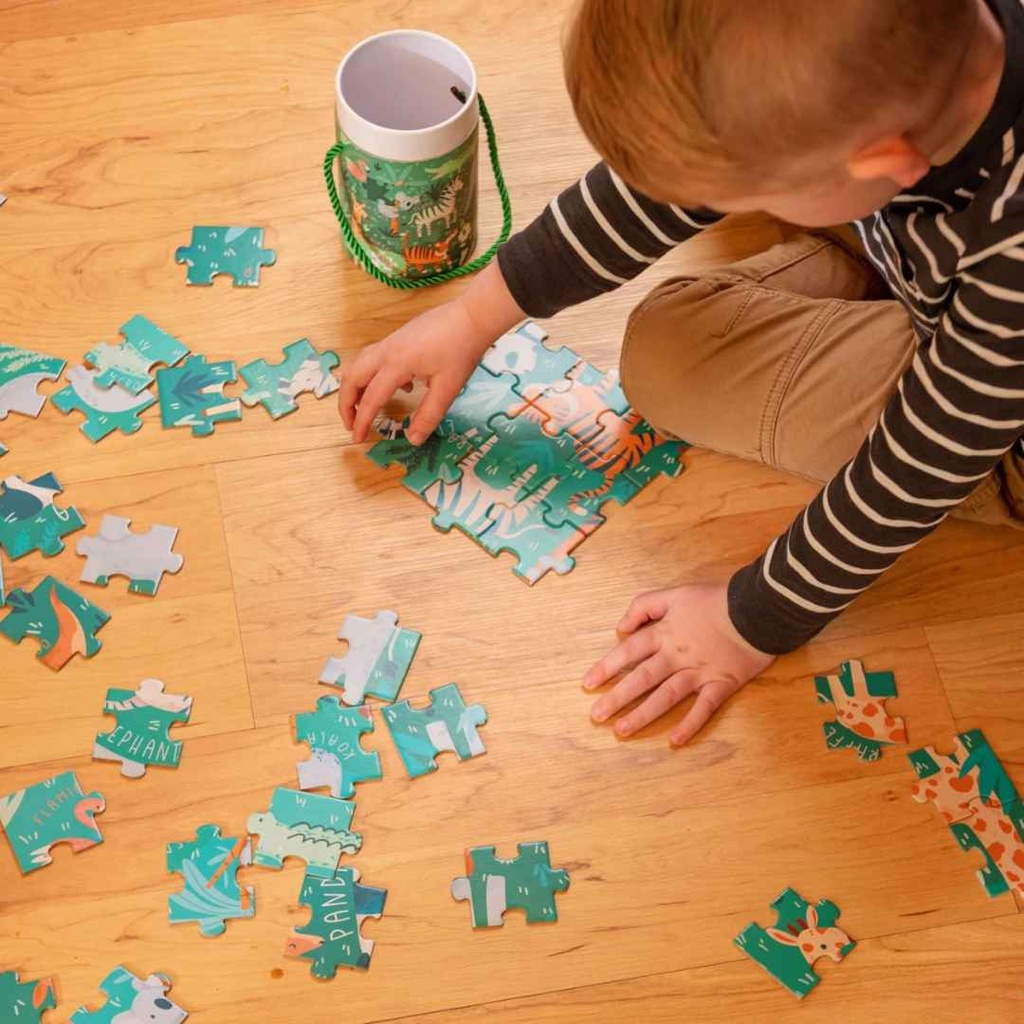 Canister Puzzle Animal Kingdom