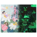 Canister Puzzle Glow in The Dark Fairy Princess