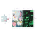 Canister Puzzle Glow in The Dark Fairy Princess