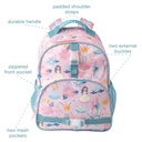 Space All Over Print Backpack 16in
