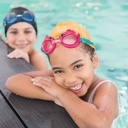 Swim Goggles Flower