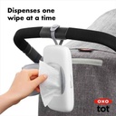 OXO Tot On The Go Wipes Dispenser Gray