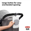 OXO Tot On The Go Wipes Dispenser Gray