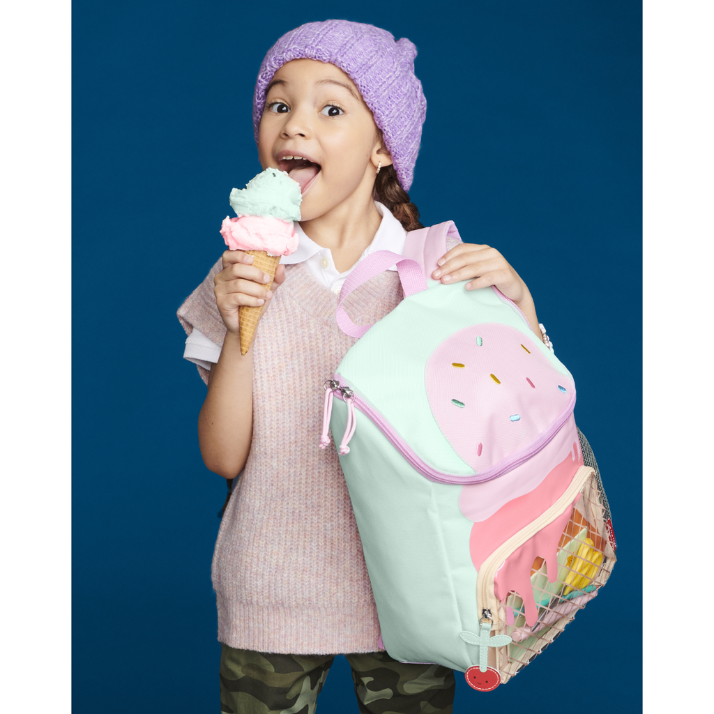 Skip Hop Ice Cream Big Kid Backpack 14in