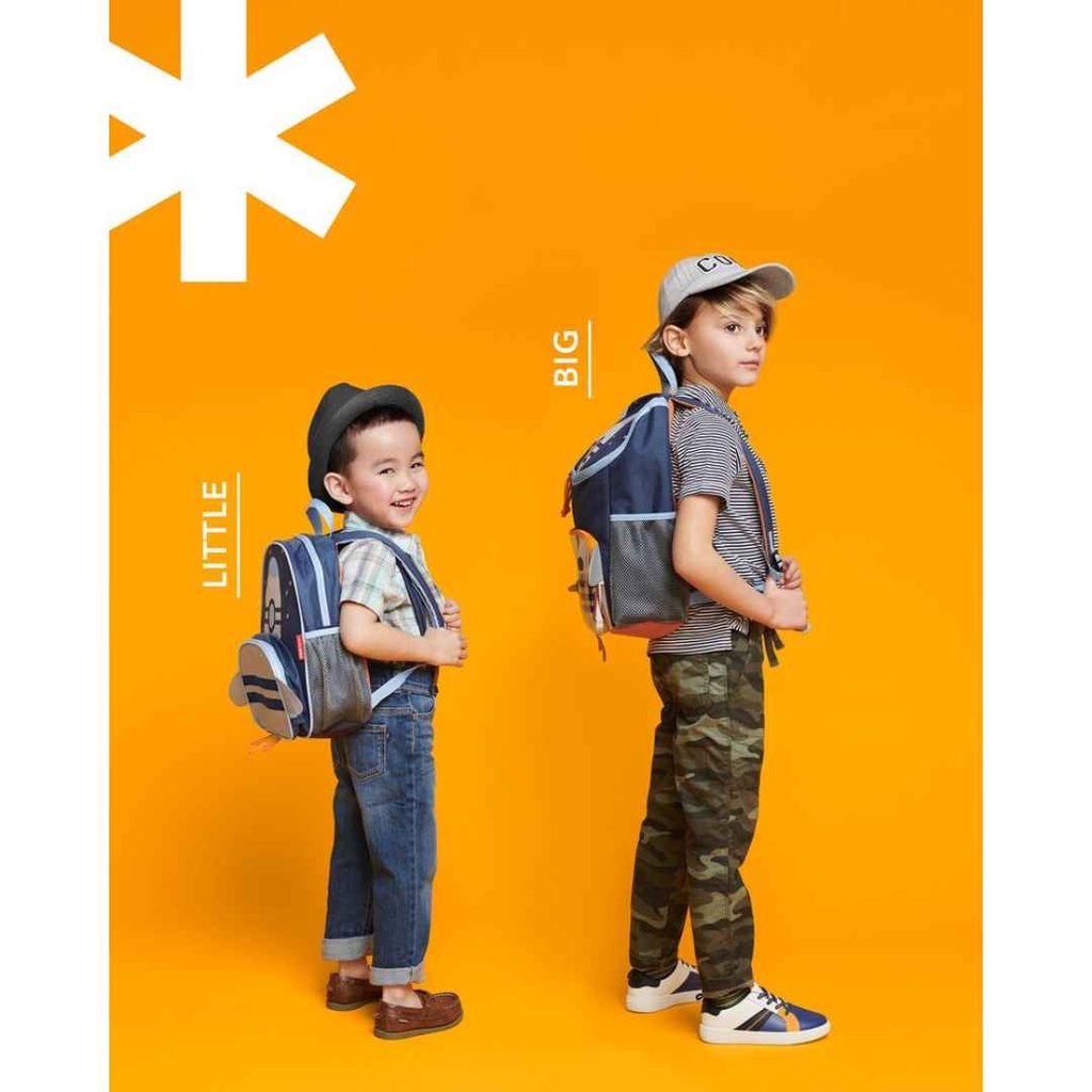 Skip Hop Rocket Big Kid Backpack 14in