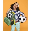 Skip Hop Soccer Little Kid Backpack 12in
