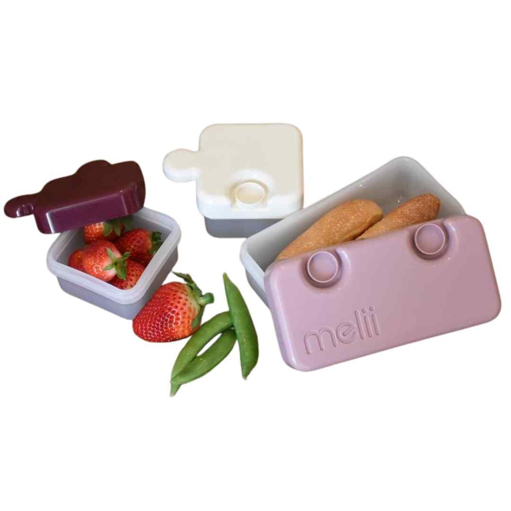 Melii Luxe Puzzle Container Pink