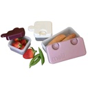 Melii Luxe Puzzle Container Pink