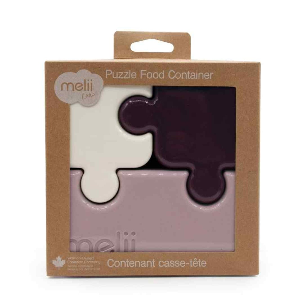Melii Luxe Puzzle Container Pink