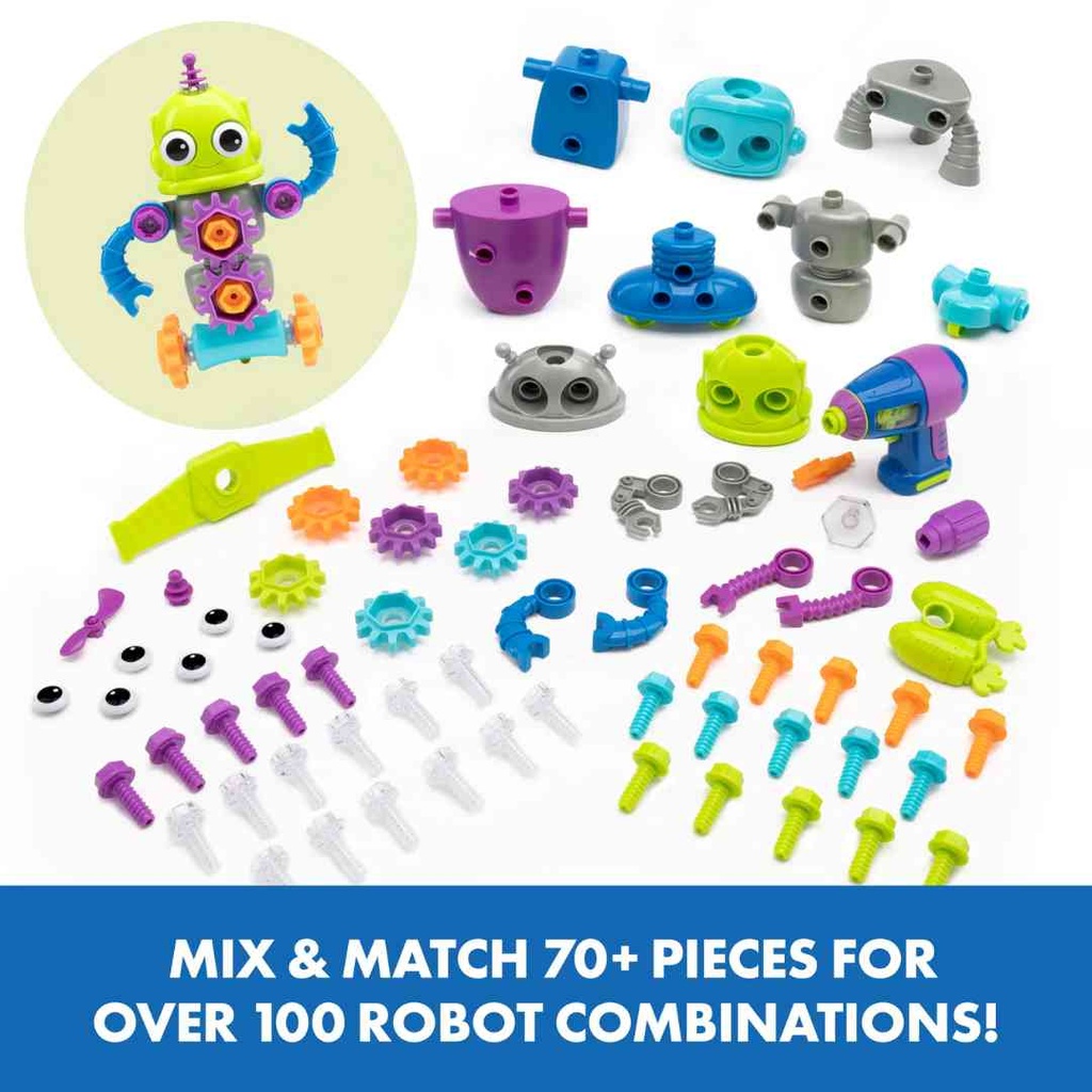 Design & Drill Robot Workshop