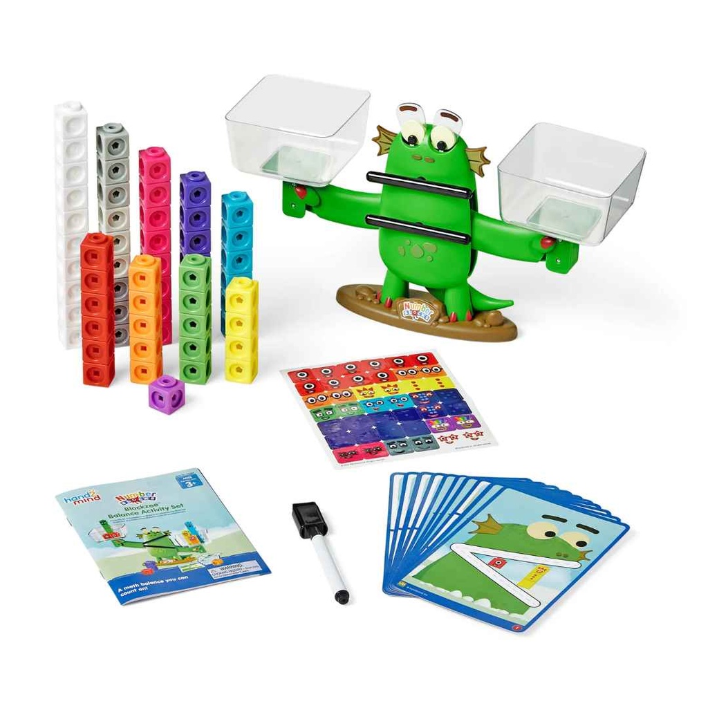 Numberblocks Blockzilla Balance Activity Set