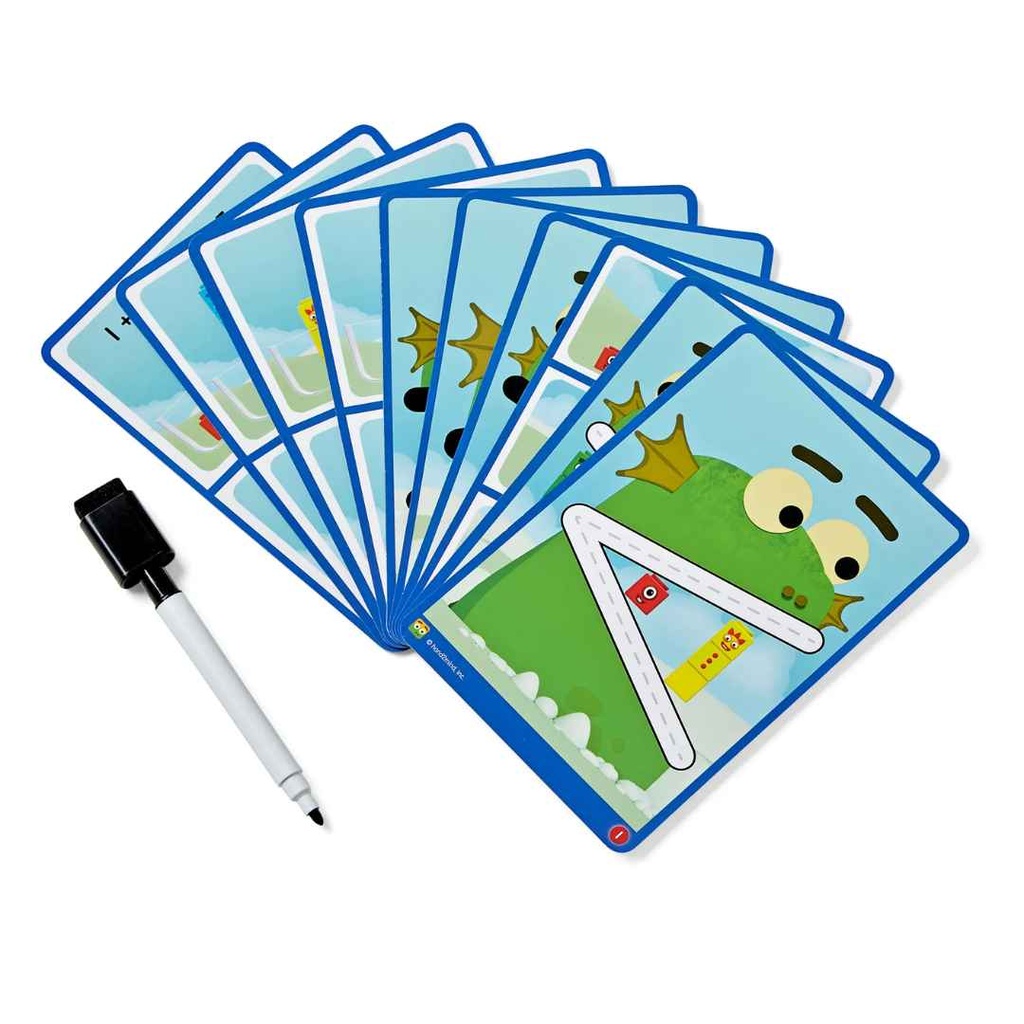 Numberblocks Blockzilla Balance Activity Set
