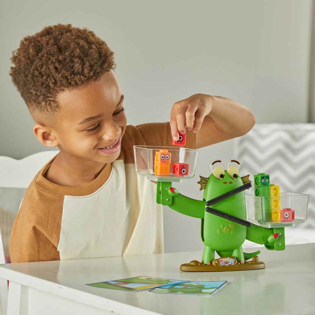 Numberblocks Blockzilla Balance Activity Set