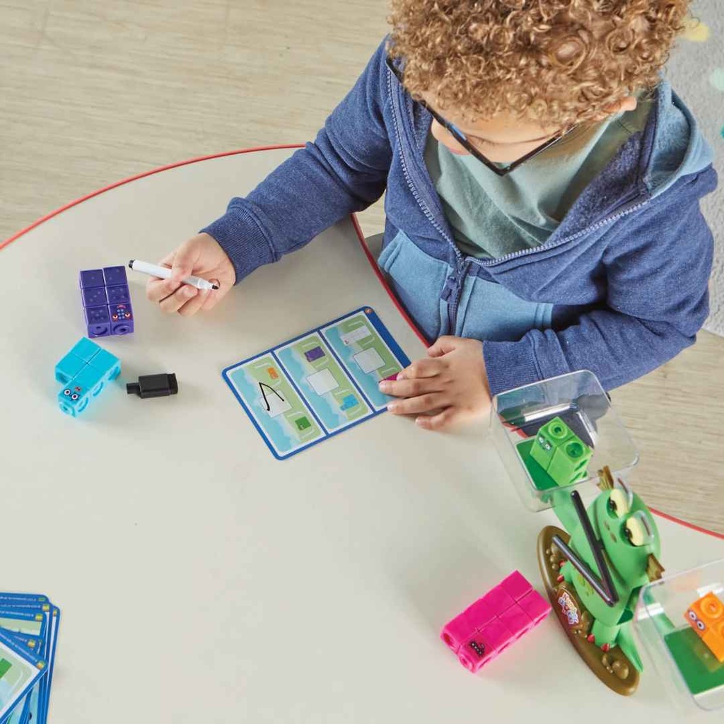 Numberblocks Blockzilla Balance Activity Set