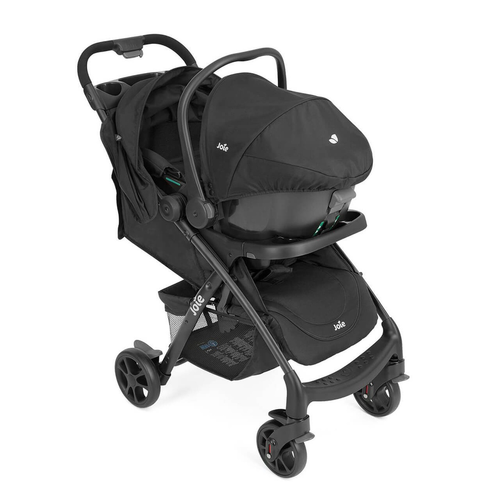 Joie i-Muze Lx Travel System with Base Shale