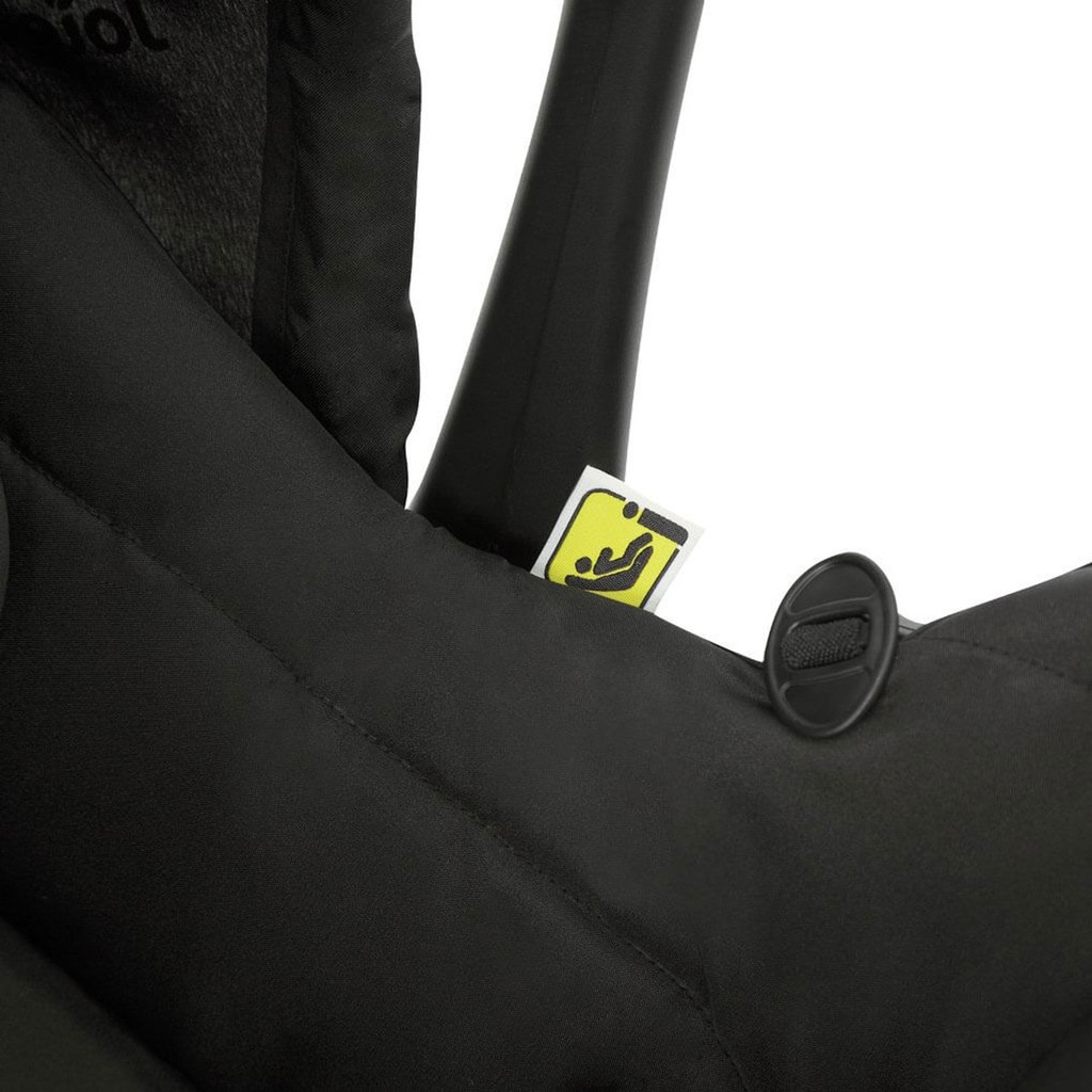 Joie i-Muze Lx Travel System with Base Shale