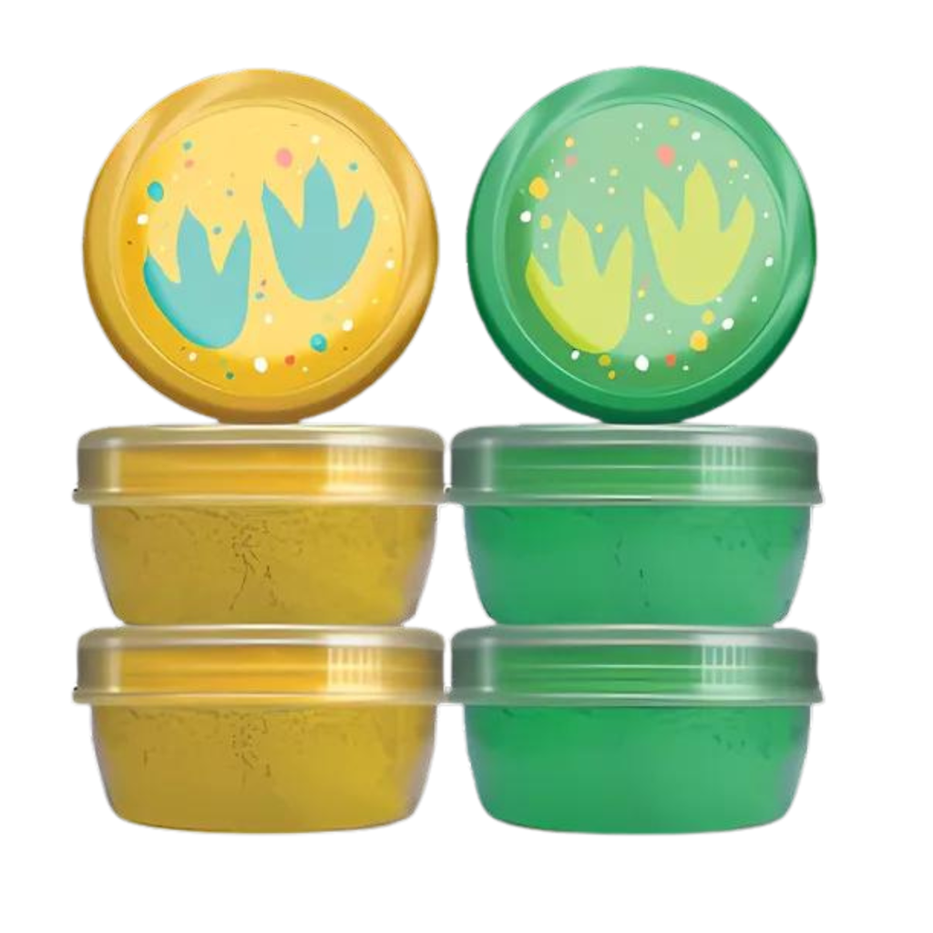 Dino Gamer Foam 8pk