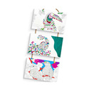Paint Your Own 3 Mini-Canvas Kit – Tropical Birds