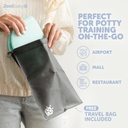 Jool Baby Folding Potty Seat Aqua