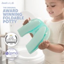 Jool Baby Folding Potty Seat Aqua