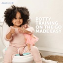 Jool Baby Folding Potty Seat Aqua