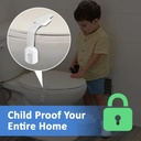 Jool Baby Multi-Use Safety Strap Locks 4pk