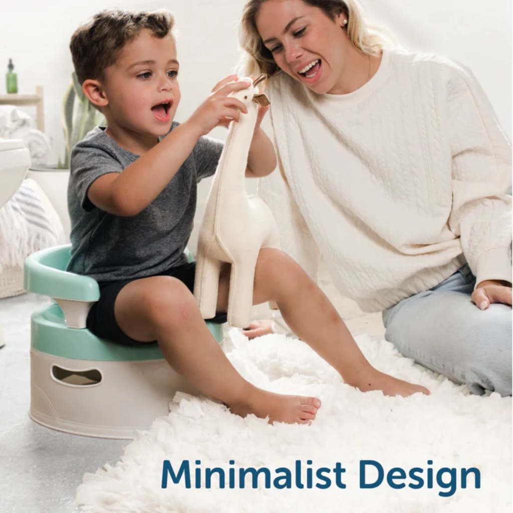 Jool Baby Potty Chair with Handles Gray