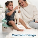 Jool Baby Potty Chair with Handles Gray