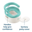 Jool Baby Potty Chair with Handles Gray