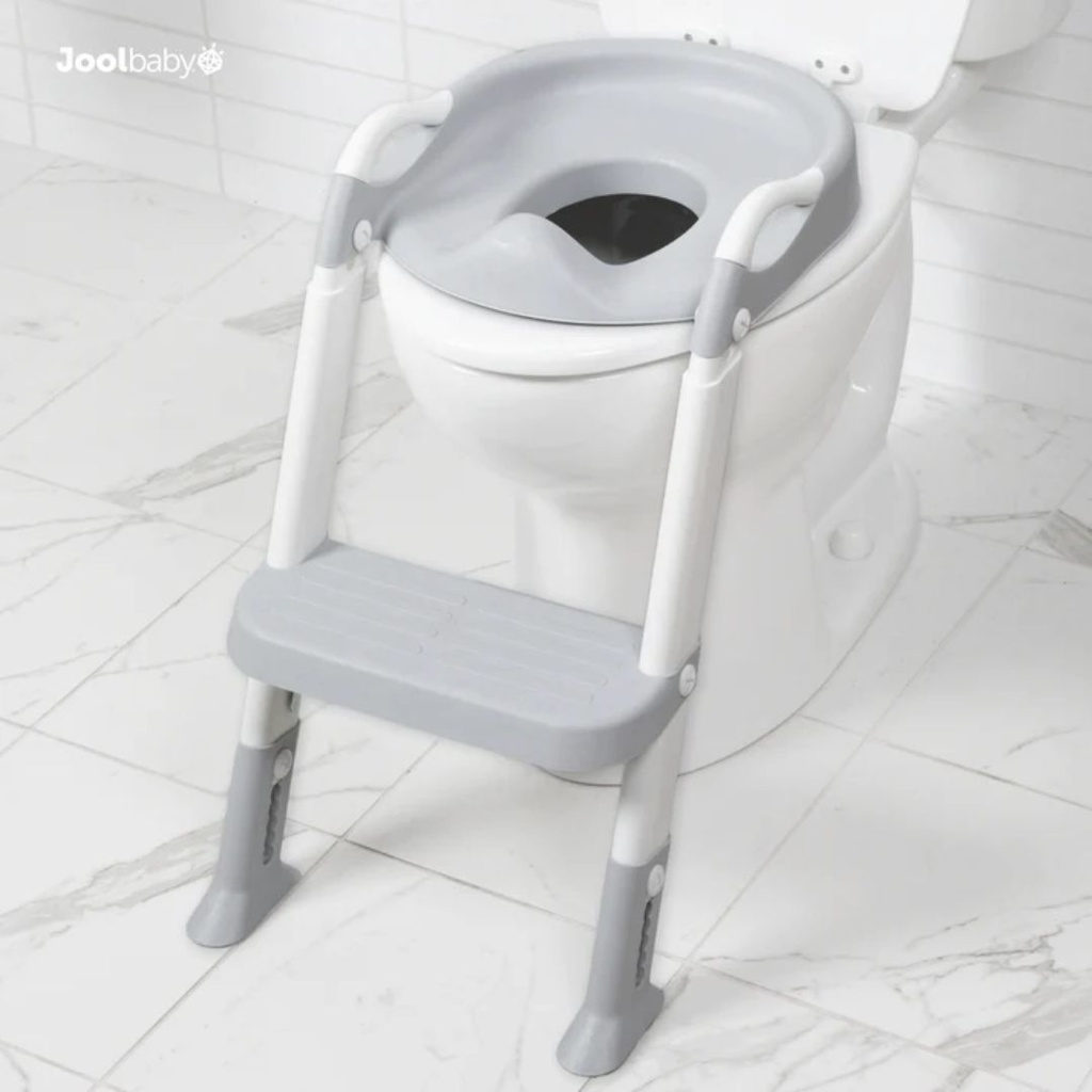 Jool Baby Potty Ladder Gray