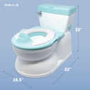 Jool Baby Real Feel Potty Grey