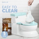 Jool Baby Real Feel Potty Grey