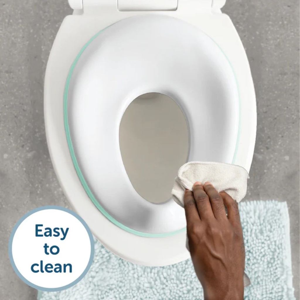 Jool Baby Toilet Training Seat White & Aqua