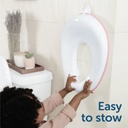 Jool Baby Toilet Training Seat White & Aqua