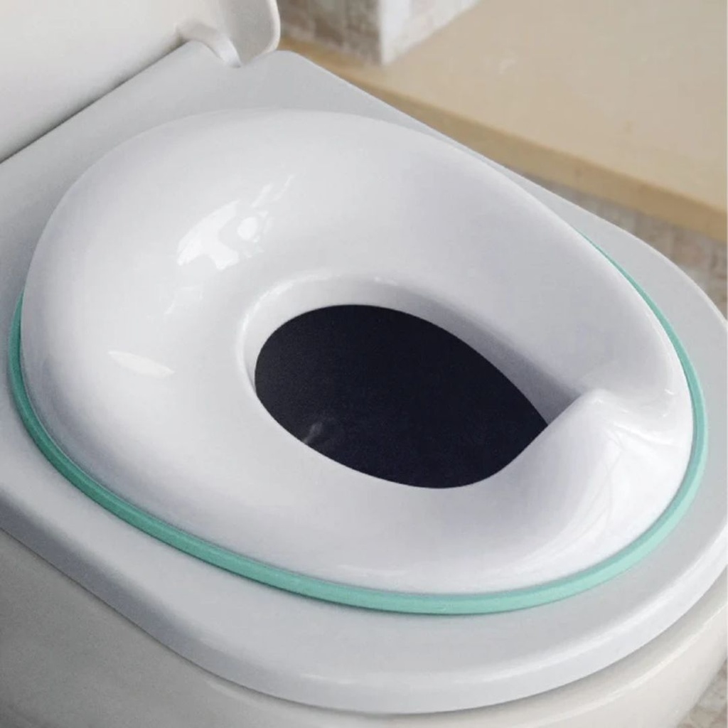 Jool Baby Toilet Training Seat White & Aqua