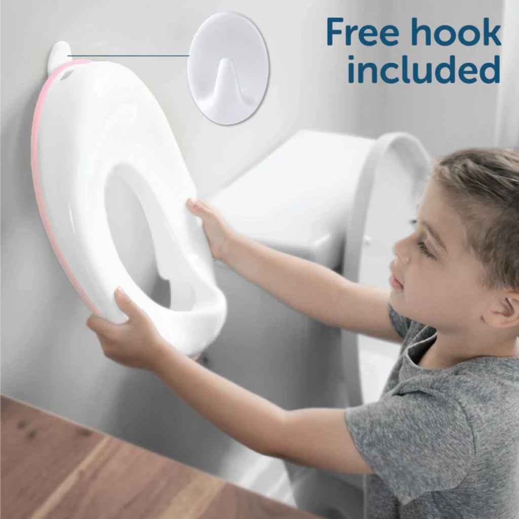 Jool Baby Toilet Training Seat White & Aqua